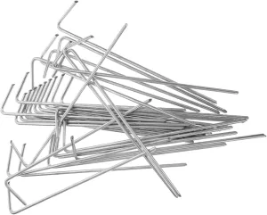 balacoo 30pcs Heavy Duty Aluminum Tent Stakes for Camping Thickened Ground Nails for Outdoor Use for Beach Tarp and Garden Applications