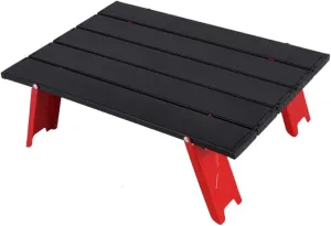 balacoo Portable Collapsible Camping Table Aluminum Alloy Outdoor Mini Table for Picnic Kitchen Travel
