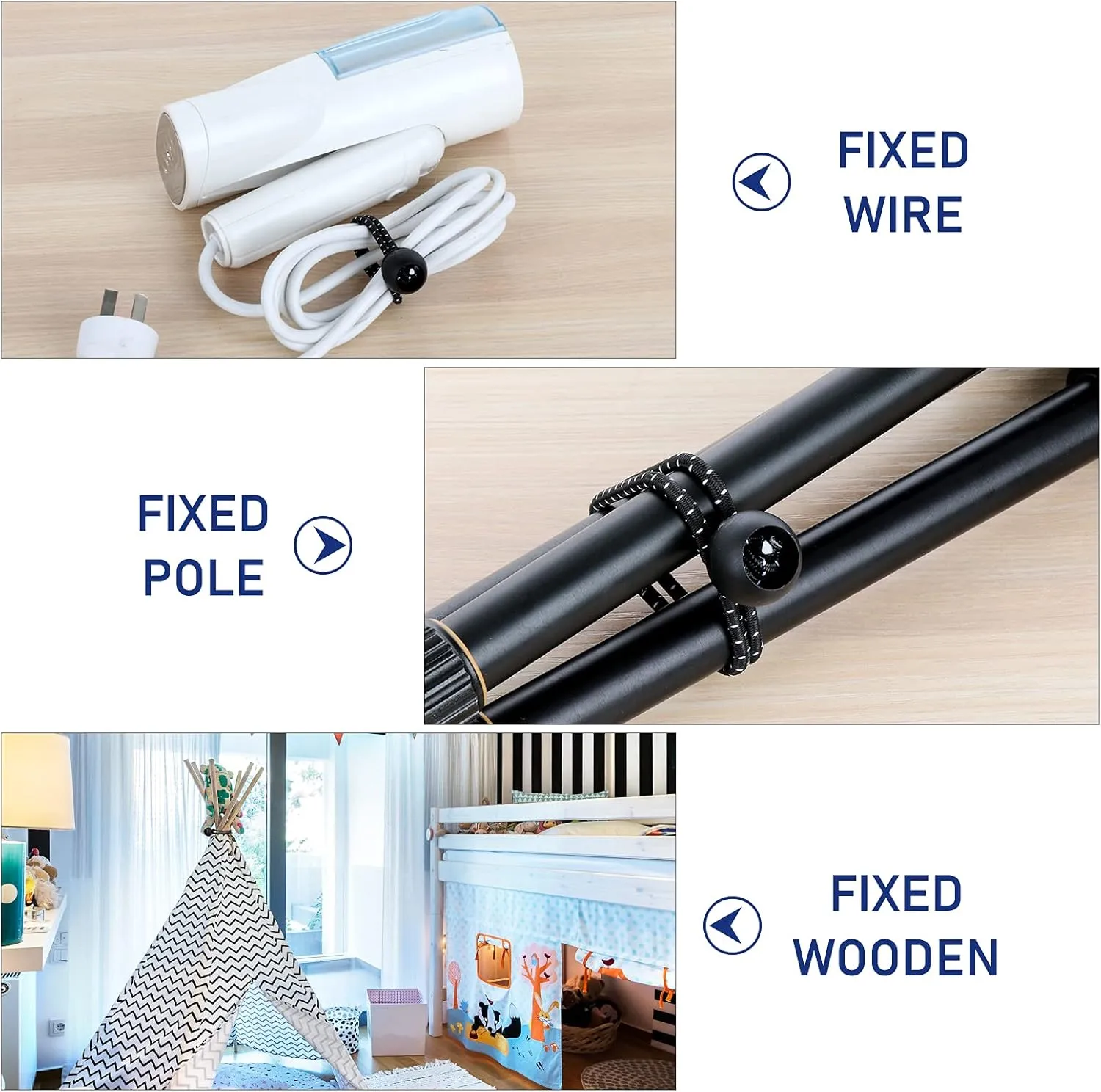 Ball Bungee Cords 6 Inch 50 PCS Tarp Ball Bungee Heavy Duty Canopy Tie Downs for Tarps,Camping, Shelter,Cargo,Holding Wires,Tent Poles with UV Resistant