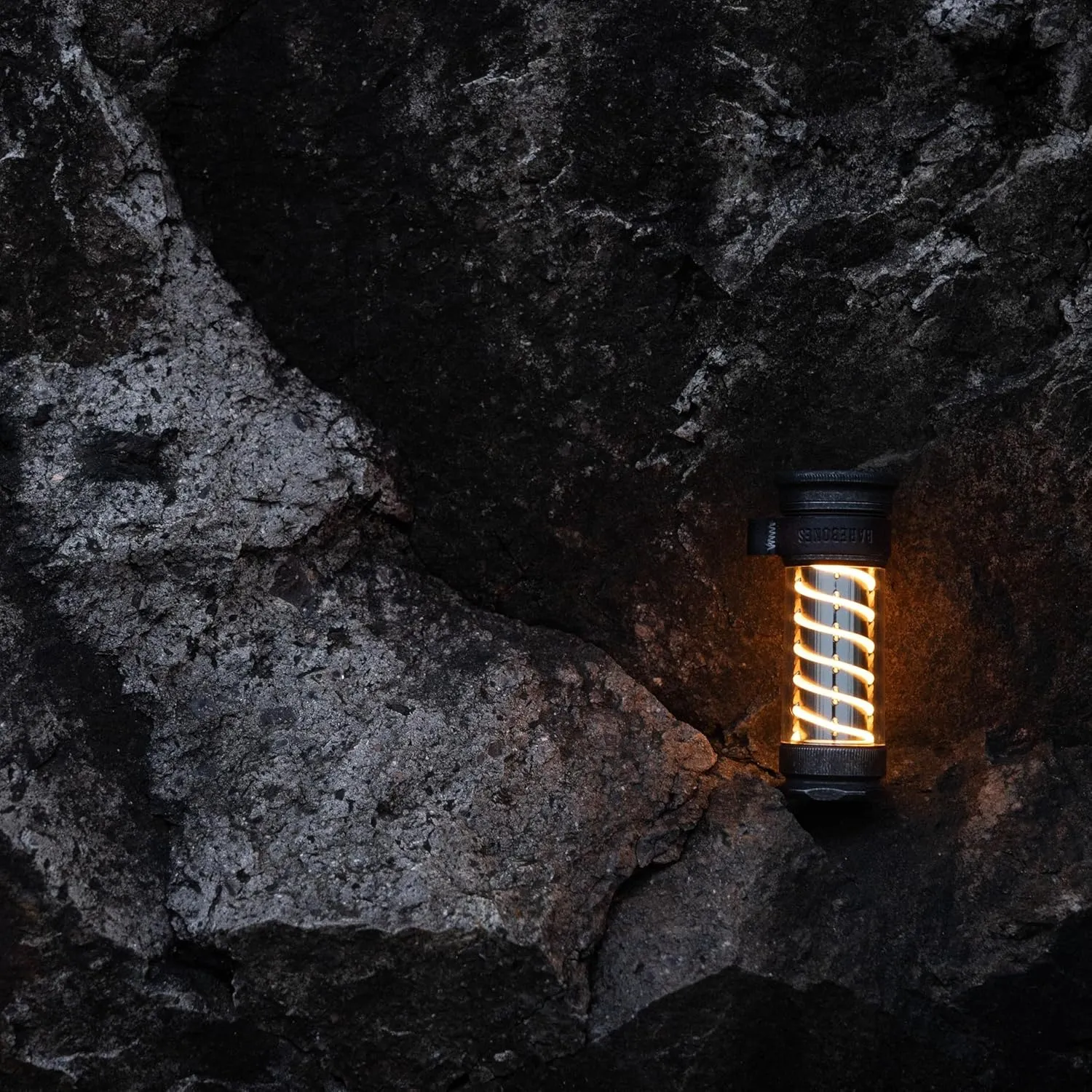 Barebones Edison Light Stick – Tumbled Steel, USB Rechargeable LED Lantern and Flashlight with 7 Modes, 40  Hour Run Time, Camping Essentials Without Magnetic Base