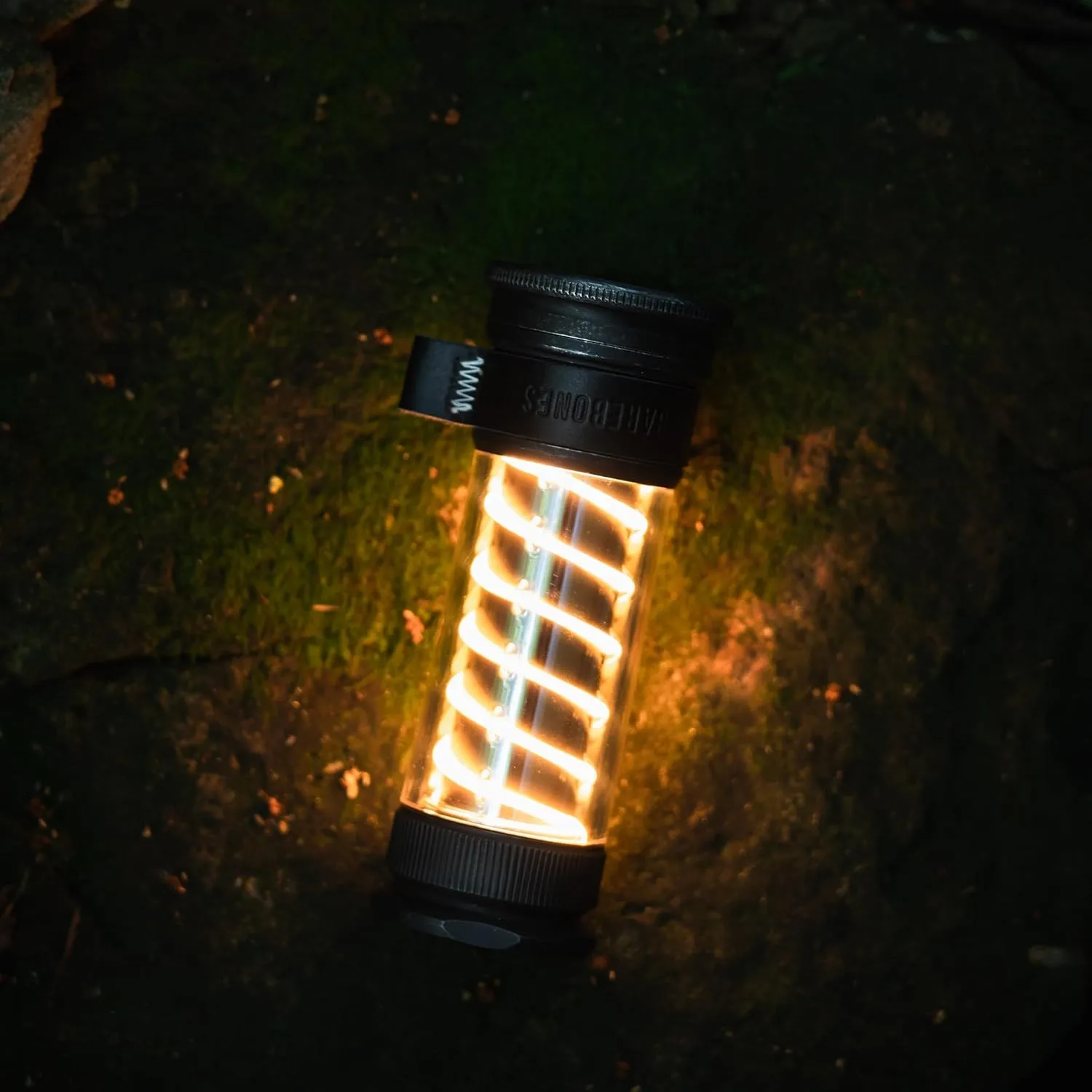 Barebones Edison Light Stick – Tumbled Steel, USB Rechargeable LED Lantern and Flashlight with 7 Modes, 40  Hour Run Time, Camping Essentials Without Magnetic Base