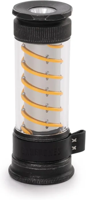 Barebones Edison Light Stick – Tumbled Steel, USB Rechargeable LED Lantern and Flashlight with 7 Modes, 40  Hour Run Time, Camping Essentials Without Magnetic Base