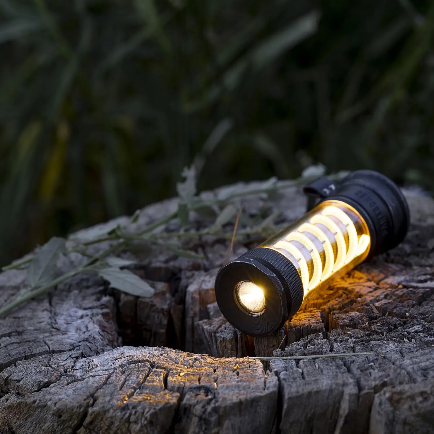 Barebones Edison Light Stick – Tumbled Steel, USB Rechargeable LED Lantern and Flashlight with 7 Modes, 40  Hour Run Time, Camping Essentials Without Magnetic Base