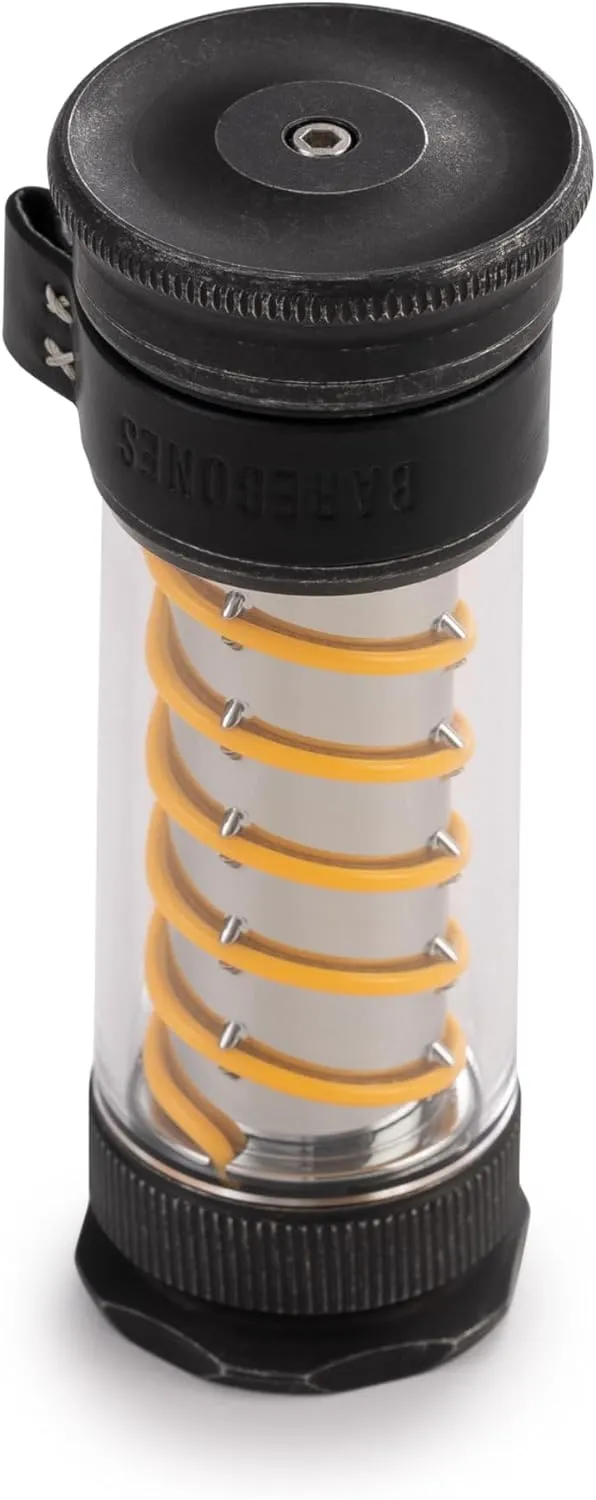 Barebones Edison Light Stick – Tumbled Steel, USB Rechargeable LED Lantern and Flashlight with 7 Modes, 40  Hour Run Time, Camping Essentials Without Magnetic Base