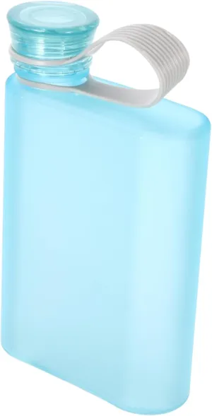 BESPORTBLE 1pc Portable Sports Drinking Bottle Impact Resistant Water Storage Kettle for Outdoor Activities Frosted Plastic for Cycling Running Lightweight Sealing Design