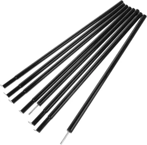 BESPORTBLE 1set Tent Rod Replacement Set Heavy Duty Camping Tent Support Poles for Canopy Tarp and Shelter Lightweight Portable Multi-use for Outdoor Adventures