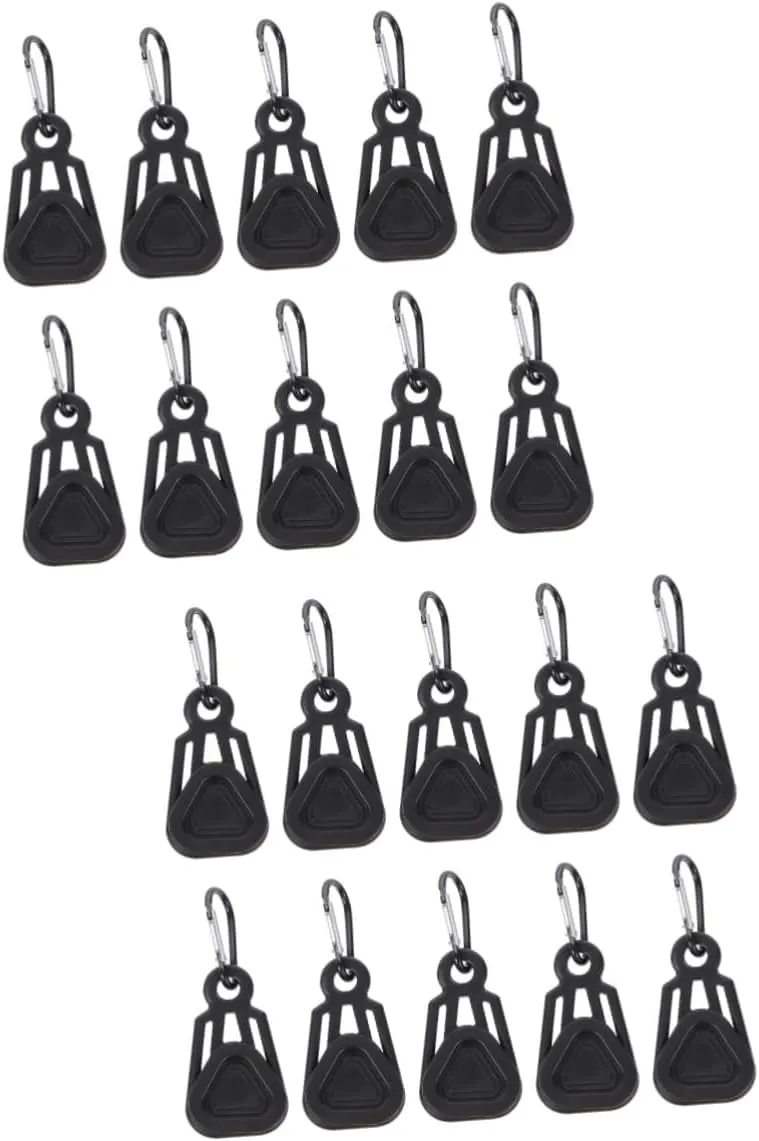 BESPORTBLE 20 Sets Durable Camping Tarp Clips Tent Tarp Clamp Hooks for Windproof Car Covers Boat