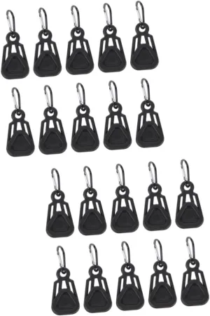 BESPORTBLE 20 Sets Durable Camping Tarp Clips Tent Tarp Clamp Hooks for Windproof Car Covers Boat