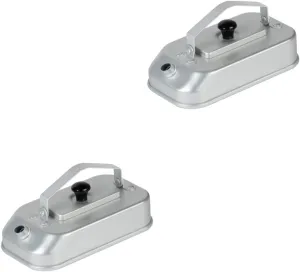 BESPORTBLE 2pcs Portable Stovetop Kettle Aluminium Alloy Camping Kettle for Tea Boil