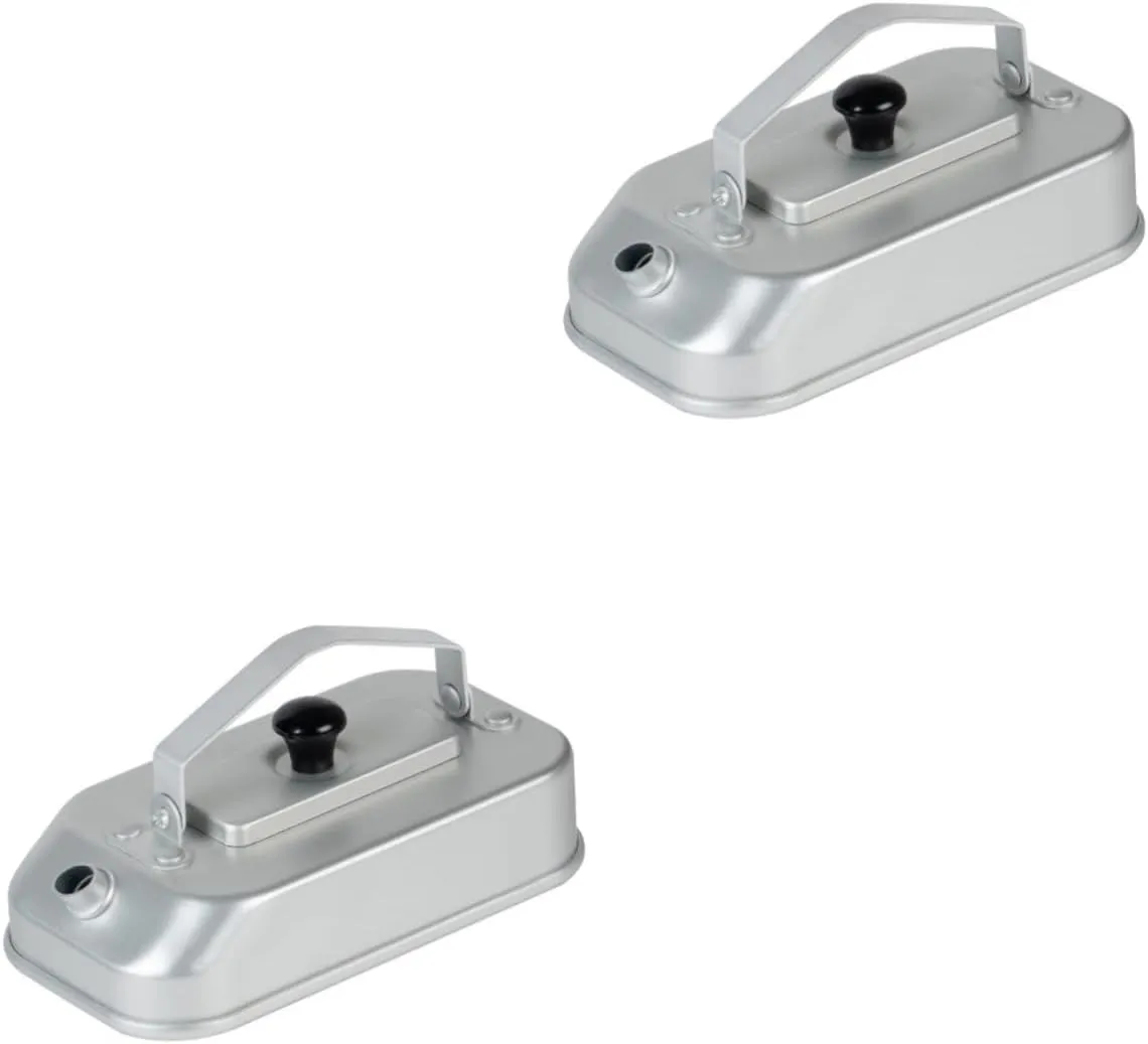 BESPORTBLE 2pcs Portable Stovetop Kettle Aluminium Alloy Camping Kettle for Tea Boil