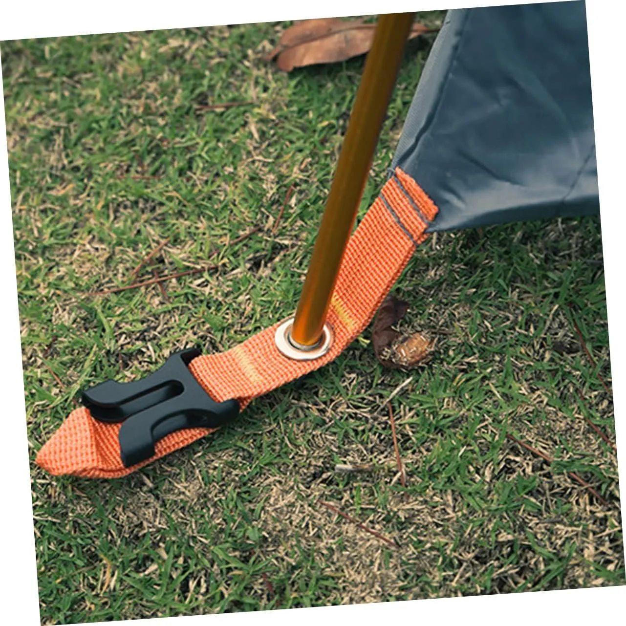 BESPORTBLE Collapsible Tent Poles Lightweight Canopy Support for Camping Portable Folding Design Heavy Duty for