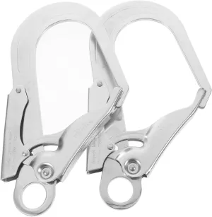 BESPORTBLE Extra Large Carabiner Clip Heavy Duty s Hooks for Climbing Outdoor Gear