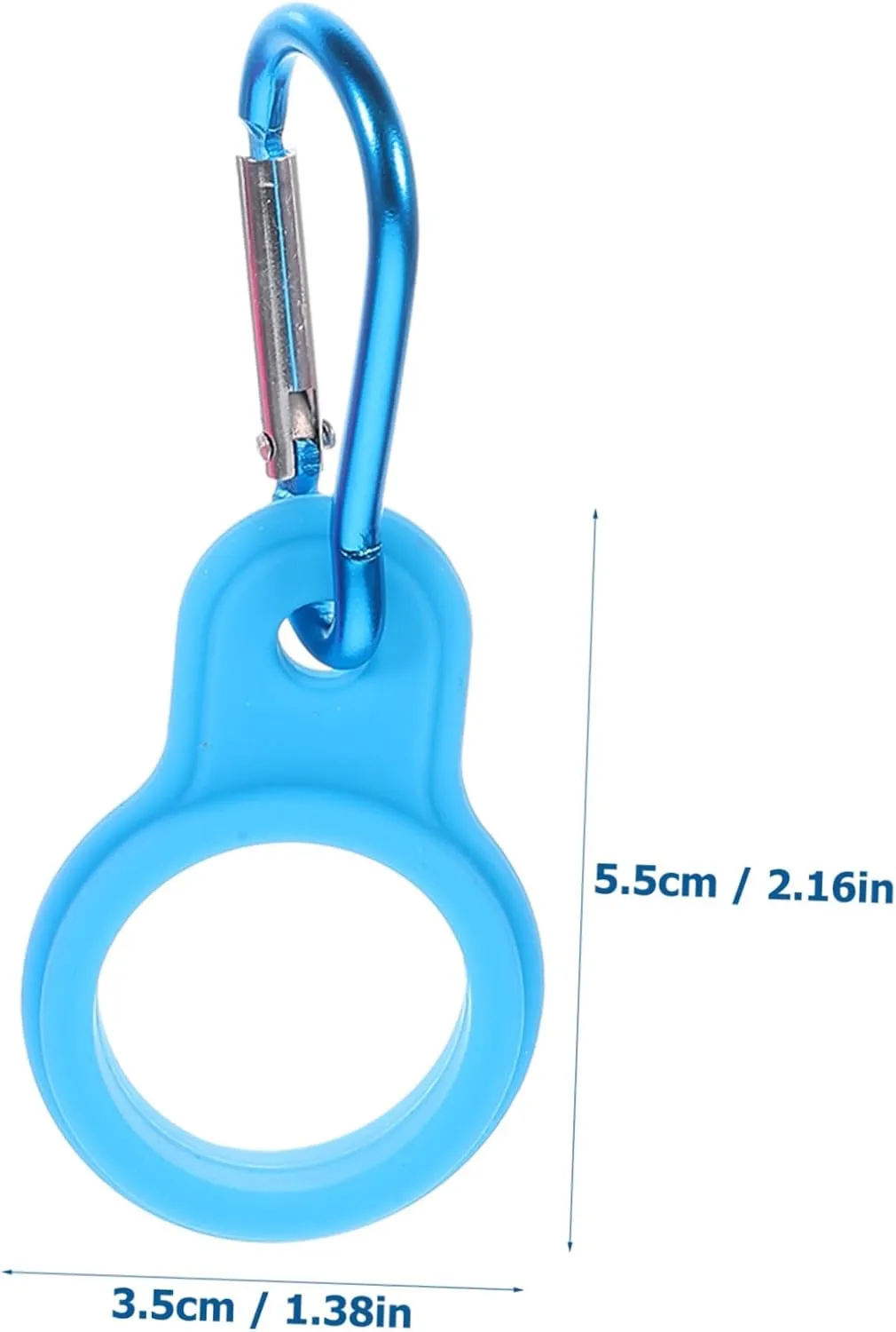BESPORTBLE Kettle Buckle Carabiner Leak Proof Water Bottle Machine Water Bottle Lanyard Sports Water Bottles Water