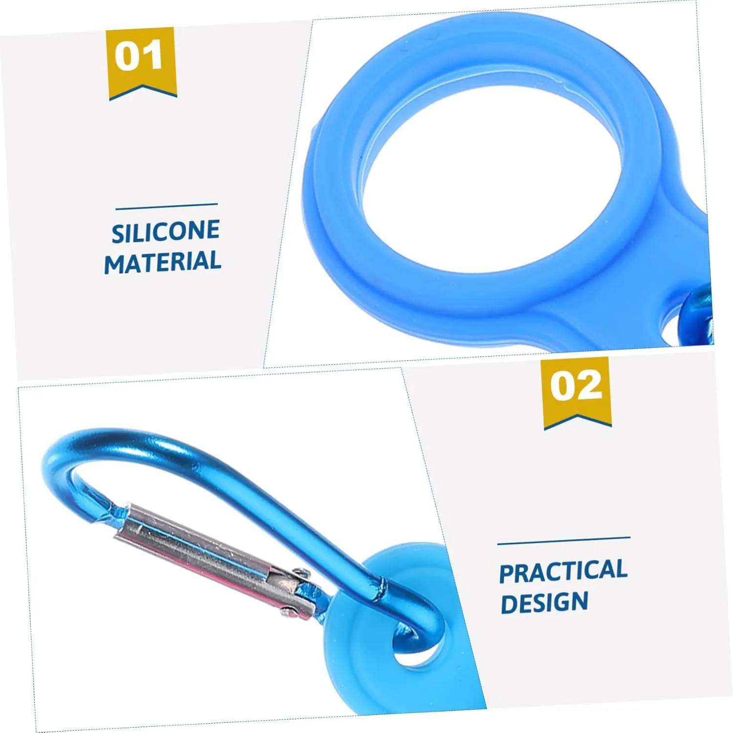 BESPORTBLE Kettle Buckle Carabiner Leak Proof Water Bottle Machine Water Bottle Lanyard Sports Water Bottles Water