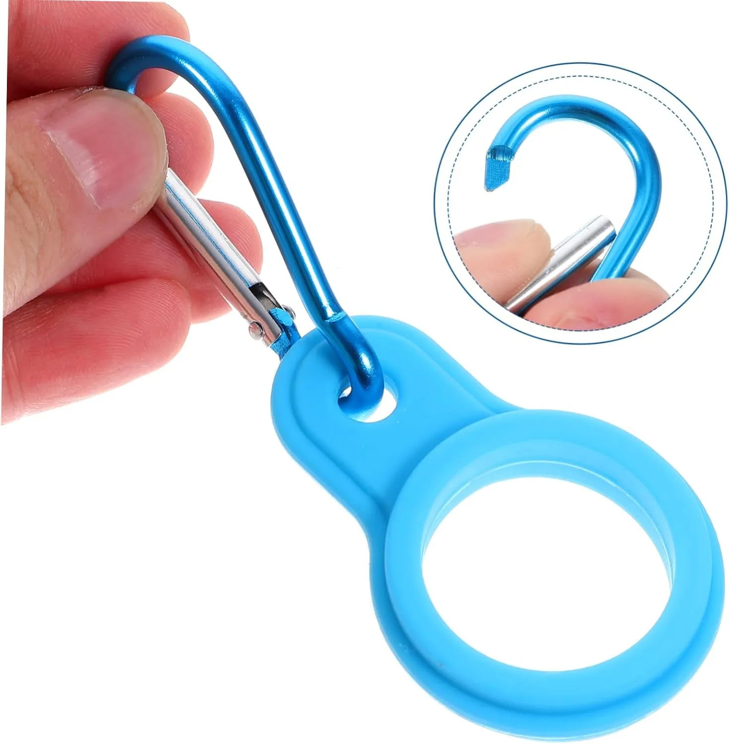 BESPORTBLE Kettle Buckle Water Bottle Lanyard Carabiner Water Bottle Hook Sports Water Bottles Ring to Attach Water