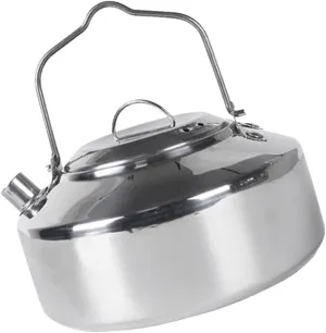 BESPORTBLE Outdoor Camping Cookware Portable Water Tea Pots Stainless Steel