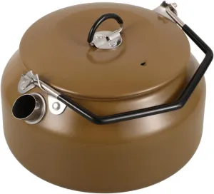 BESPORTBLE Outdoor Camping Kettle Lightweight Stainless Steel Pot for Boiling Water Tea Compact Design for Easy Carrying for Hiking Outdoor Cooking