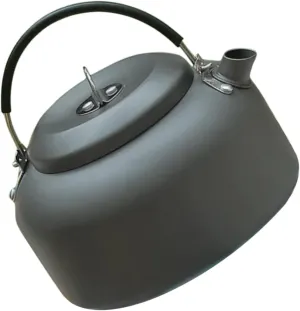 BESPORTBLE Wear-resistant Water Pot 0.8l Camping Tea Kettle for Outdoor Activities