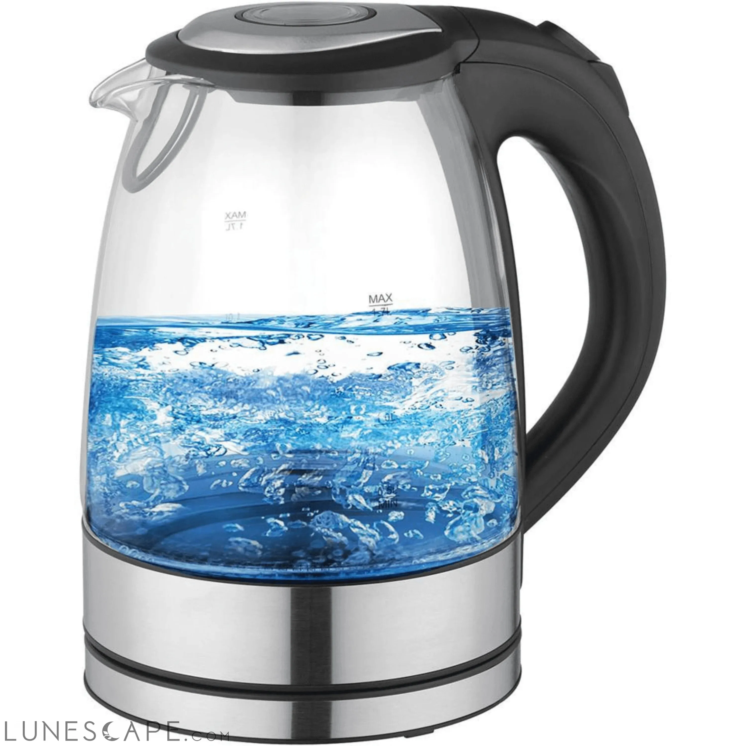 Better Chef 1500W 7-Cup Cordless Electric Borosilicate Glass Kettle