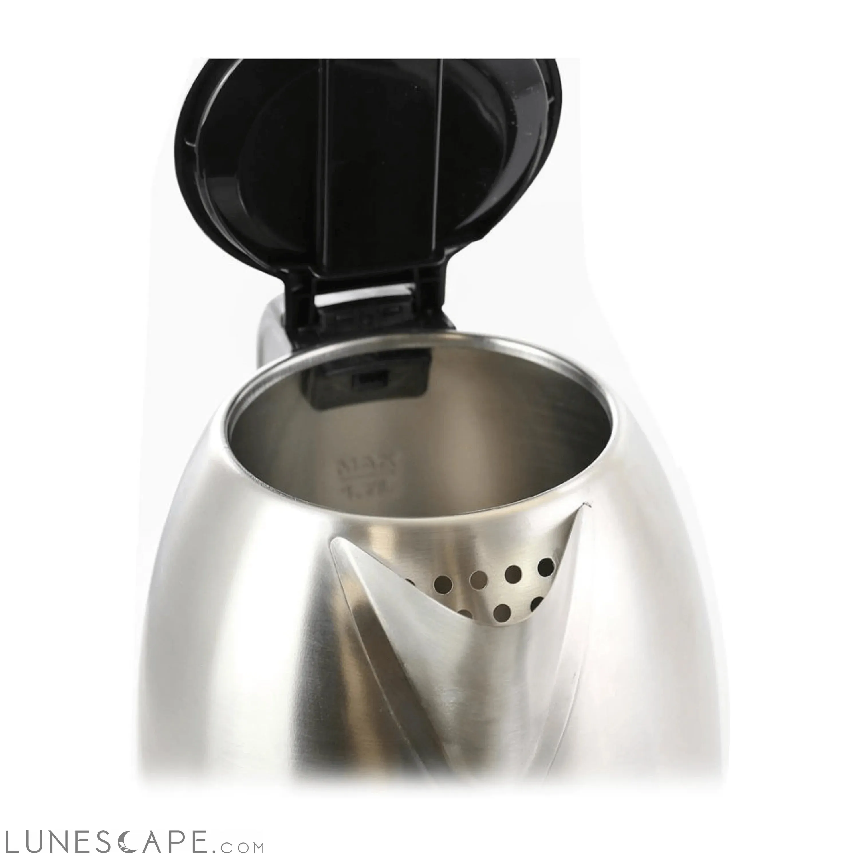 Better Chef 1.7L 7.2-Cup Stainless Steel Cordless Electric Kettle