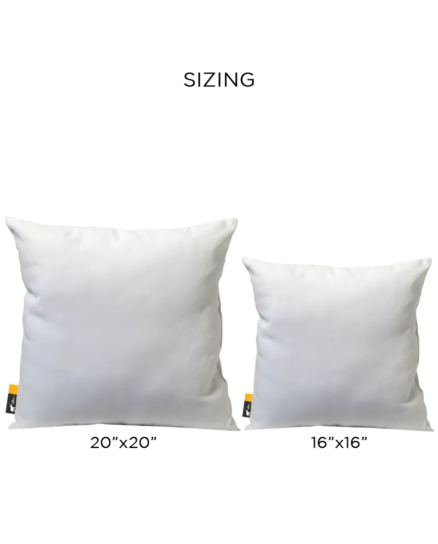 Bigshot Robot Fish Tank Blue Outdoor Throw Pillow