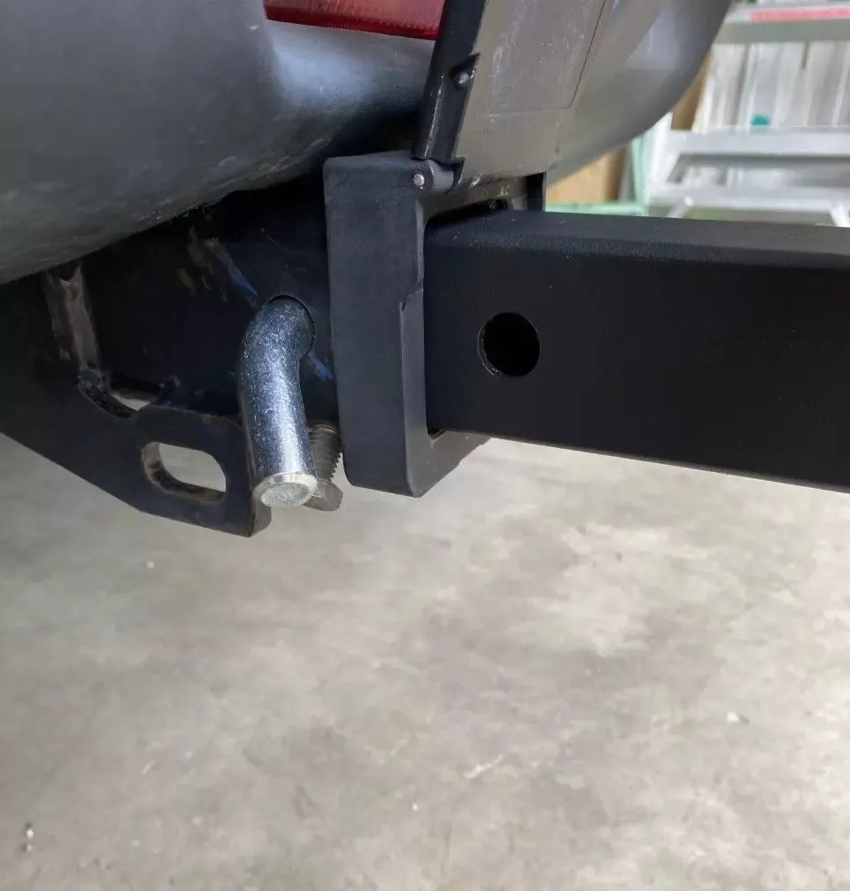 Black Hitch Hammock Mount