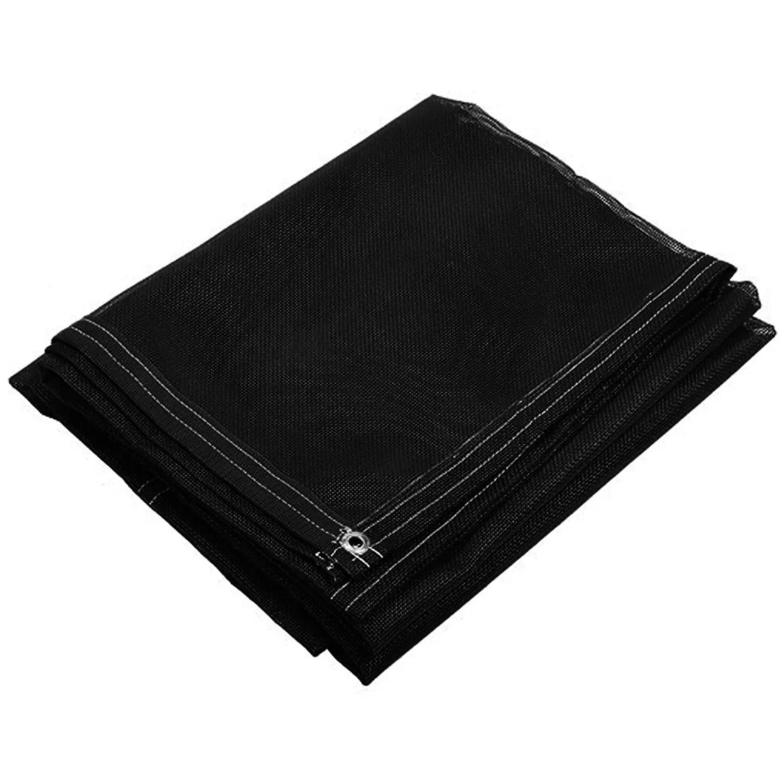 Black Mesh Replacement Tarp - 5 Foot x 12 Foot