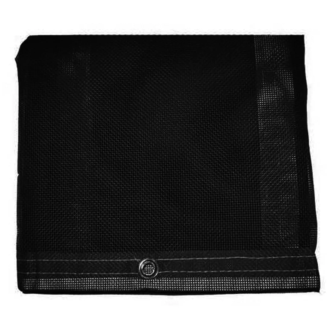 Black Mesh Replacement Tarp - 5 Foot x 12 Foot