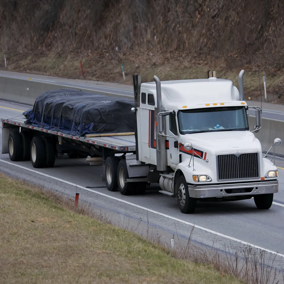 Black Mesh Replacement Tarp - 6 Foot x 14 Foot