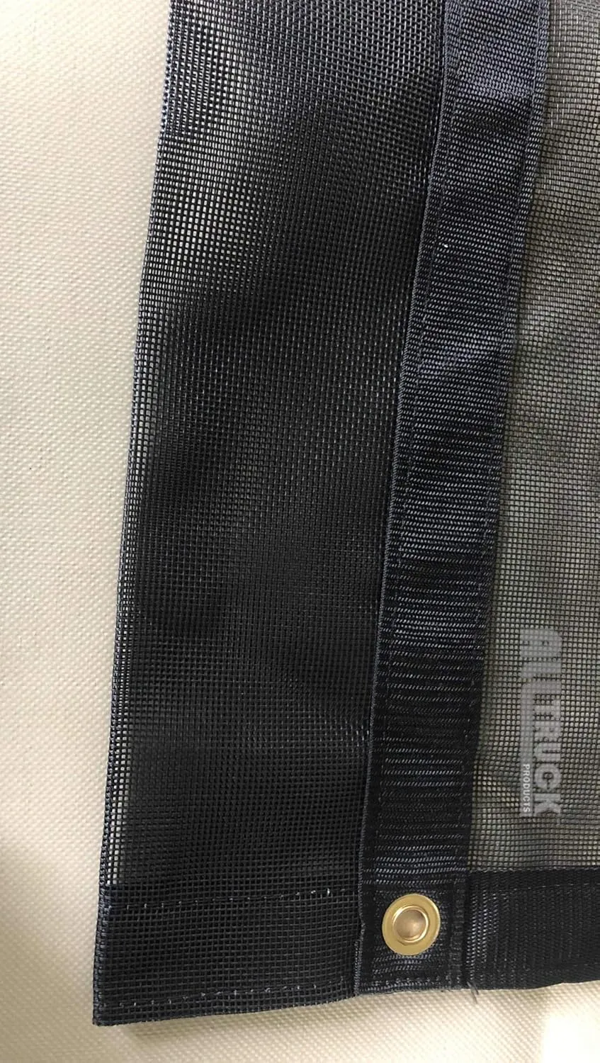 Black Mesh Truck & Trailer Tarp (6' x 16')
