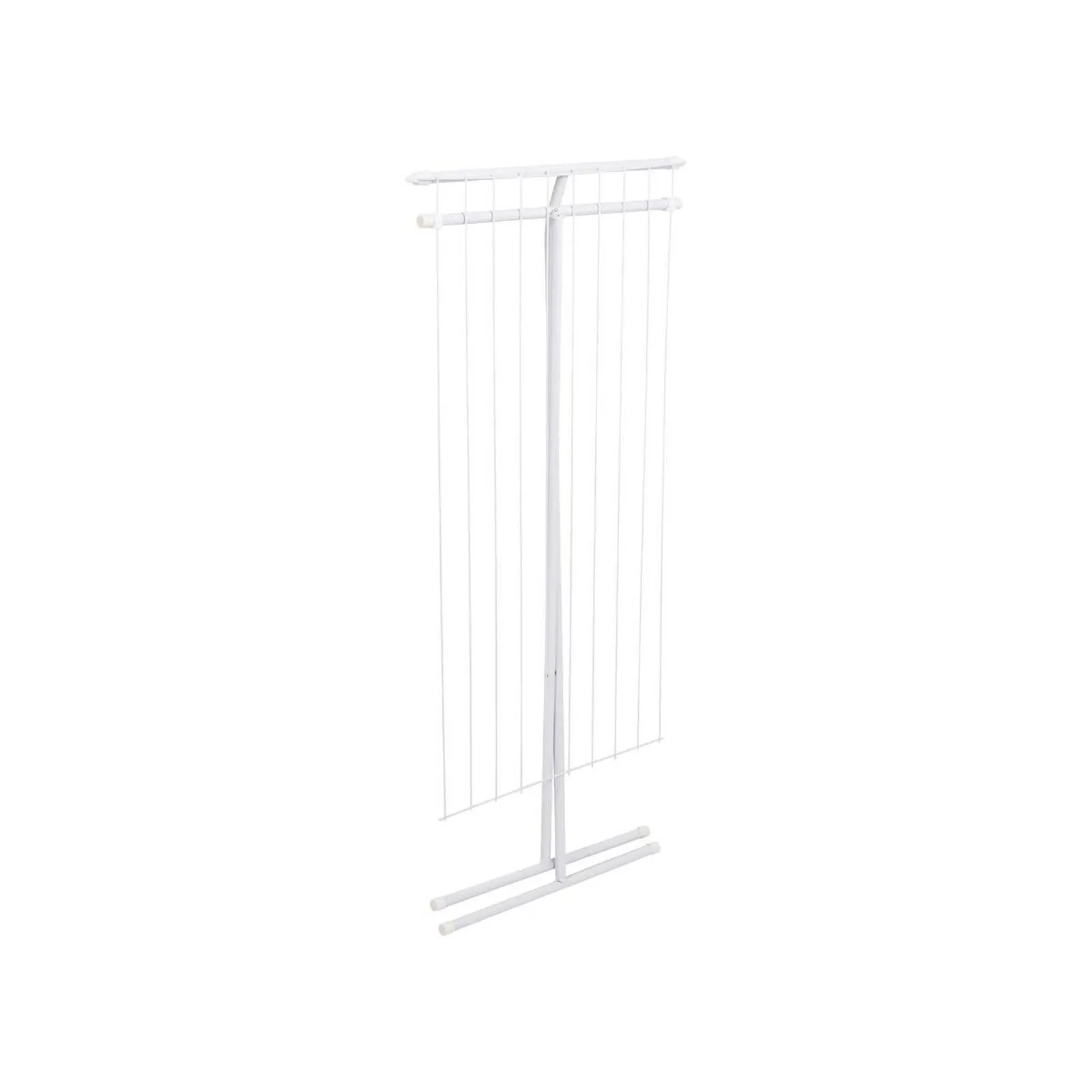 Bo-Camp Drying Rack Compact Steel Scissor Model White 9M