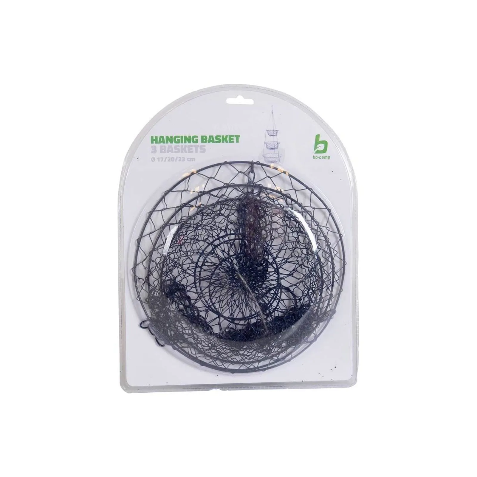 Bo-Camp Hanging Baskets 3 Layer Foldable