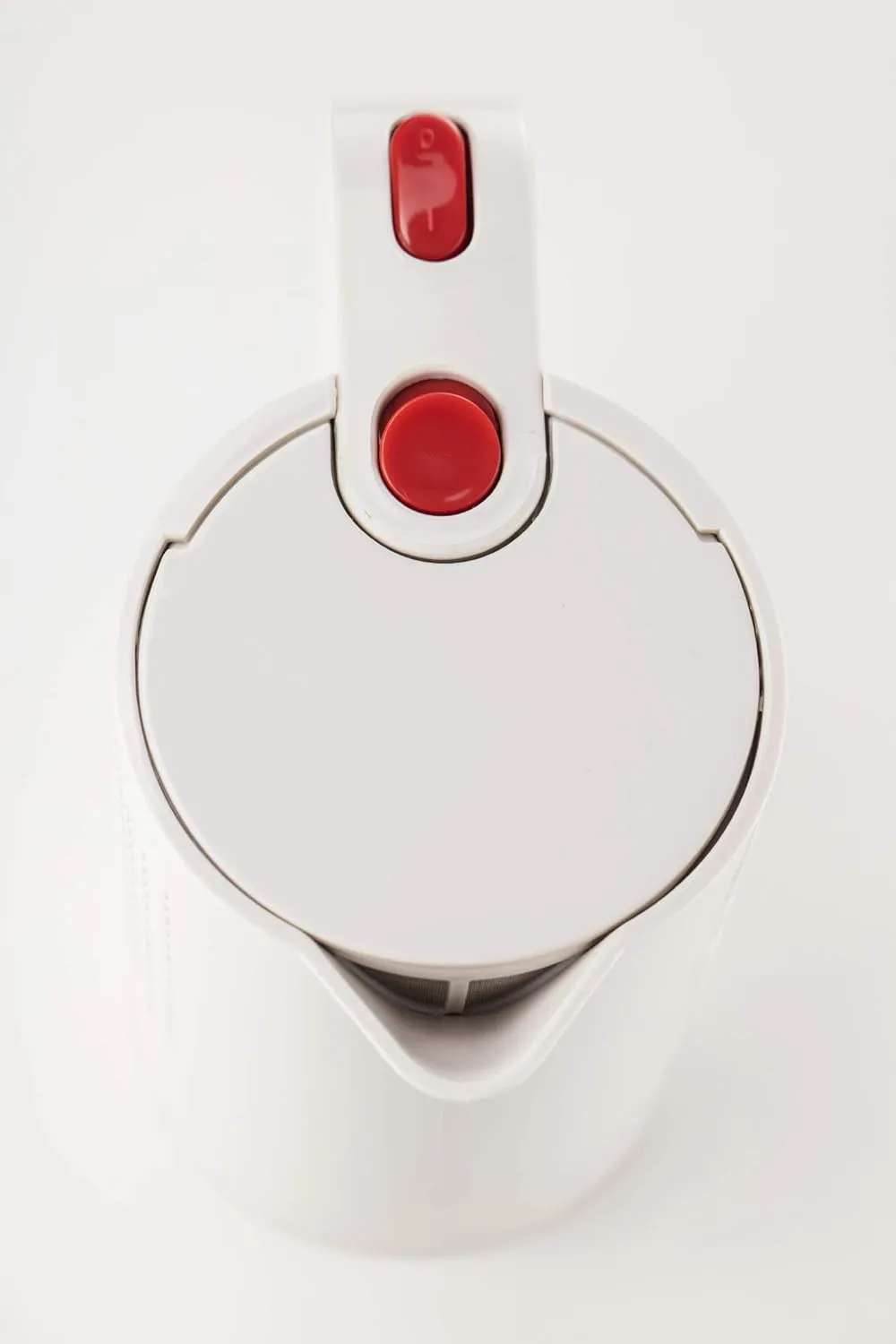 Bodum 17oz Bistro Electric Water Kettle For Coffee & Tea, BPA-Free Plastic, Rapid-Boil, Auto Shut-Off, White