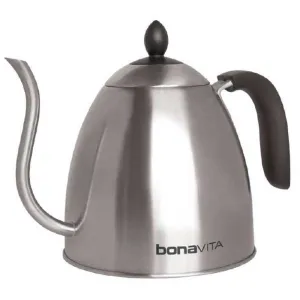 Bonavita 1.0 liter Gooseneck Stainless Kettle