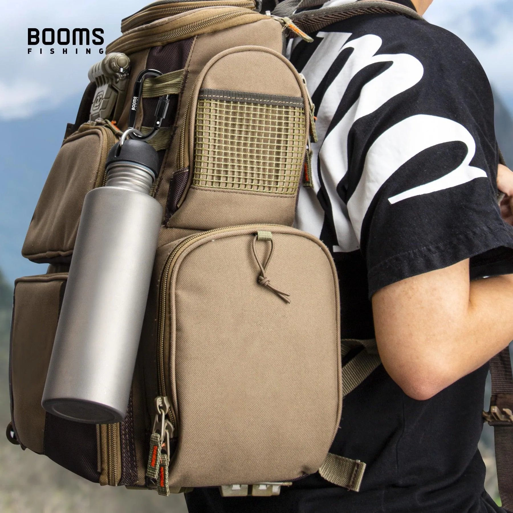 Booms Fishing 1/9Pcs Survival D-ring Carabiner Clip Screw Lock Travel Hook Aluminum Aalloy Buckle Carabiner Camp Equipment