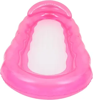 Breathable Pool Floating Chair Inflatable Pool Cushion Foldable Floating Hammock Pool Recliner Pool