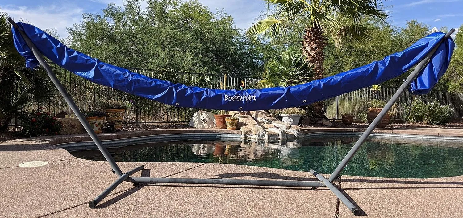 Breezy Point Completely Waterproof Hammock Sleeve Protector - Extra Long, 16 Feet in Length