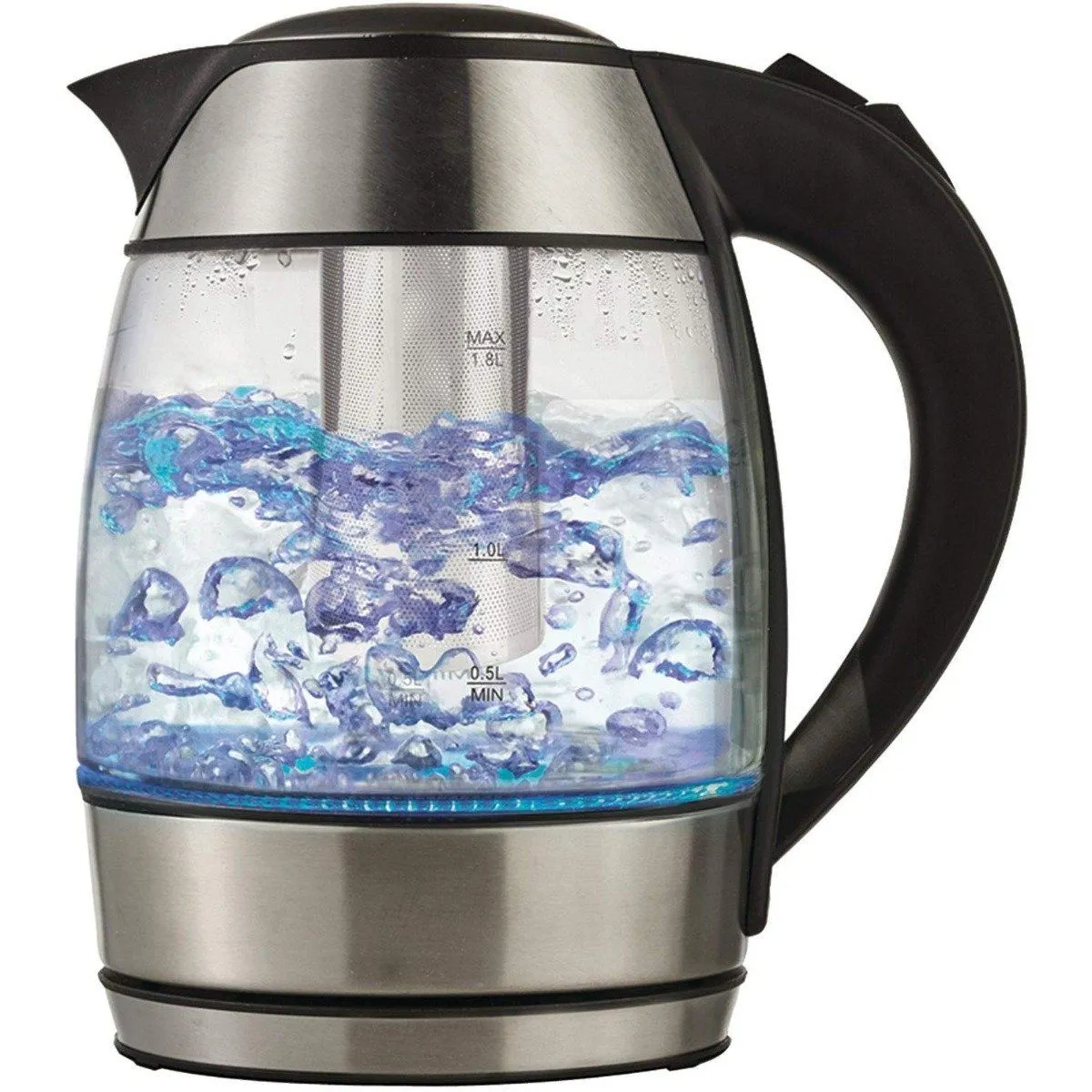Brentwood Stainless Steel Cordless Electric Kettle