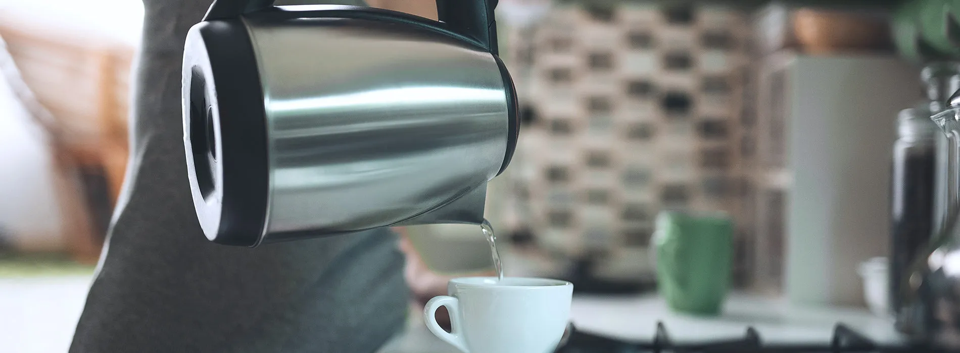 Breville BKE595XL the Crystal Clear Kettle
