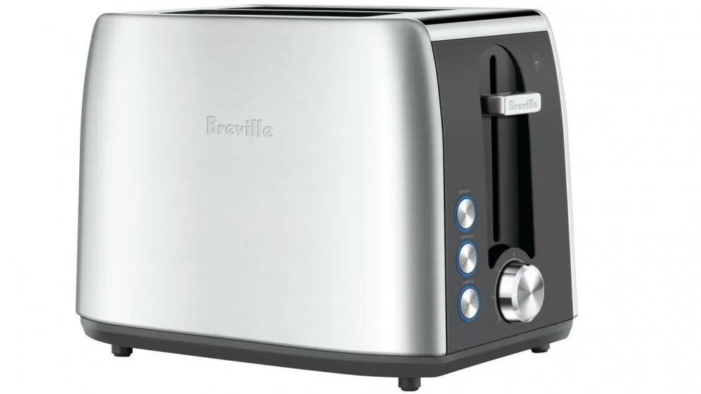 Breville Breakfast Package/Combo/1.7L Stainless Steel Kettle/Toaster