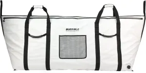 Buffalo Gear Insulated Large Fish Kill Bag, 72in & 90in, Portable Tuna Bag, Waterproof Fish Cooler, Keep Ice-Cold & Fresh over 48H