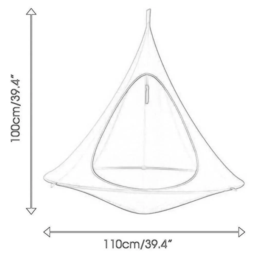 Butterfly Hammock Tent - Kids Outdoor Hanging Bed