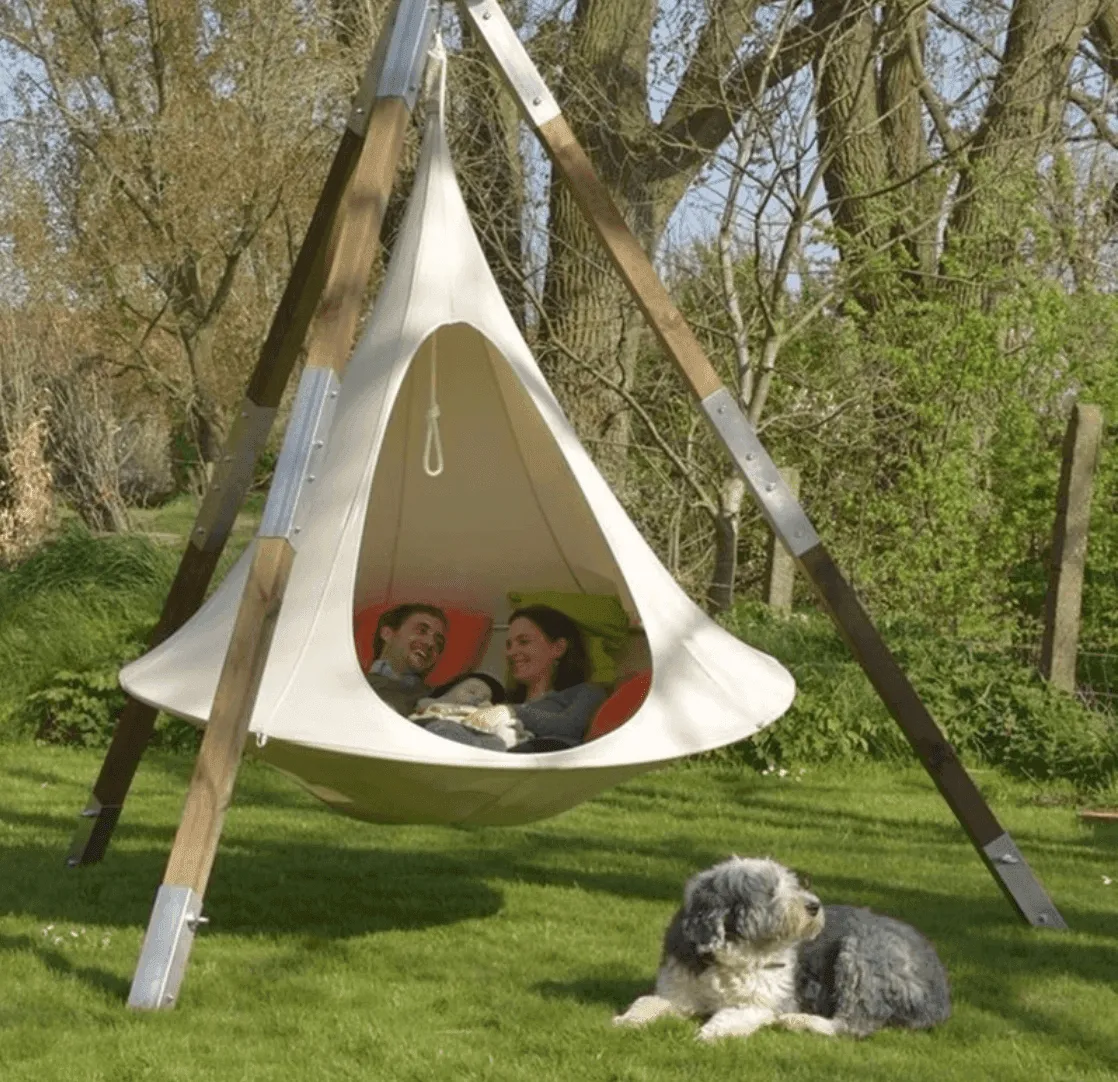 Butterfly Hammock Tent - Kids Outdoor Hanging Bed