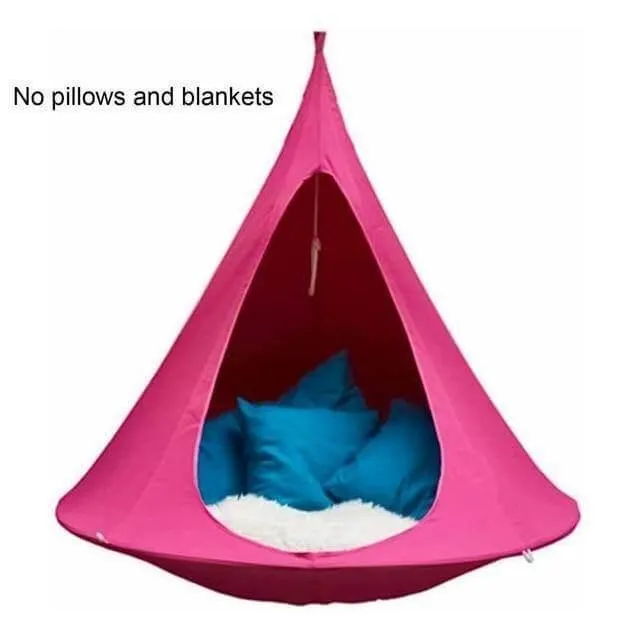 Butterfly Hammock Tent - Kids Outdoor Hanging Bed