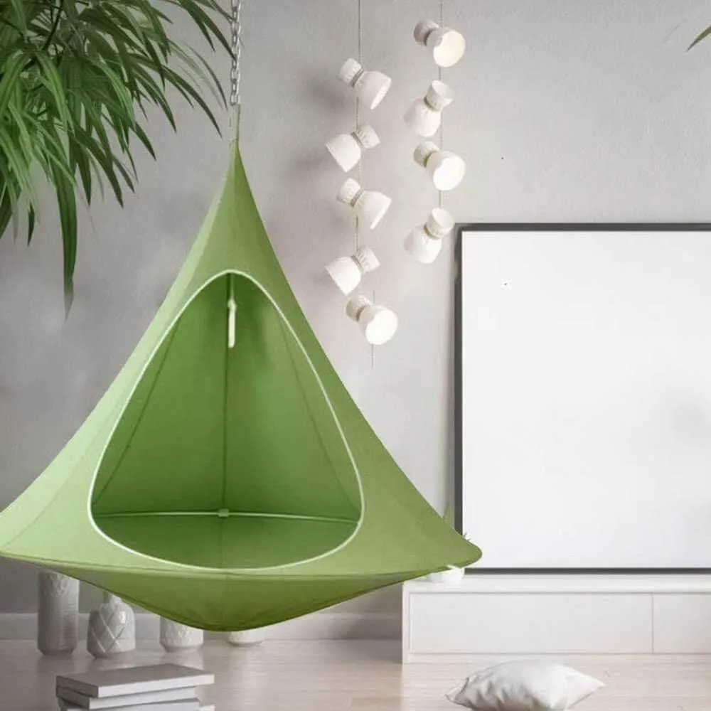 Butterfly Hammock Tent - Kids Outdoor Hanging Bed