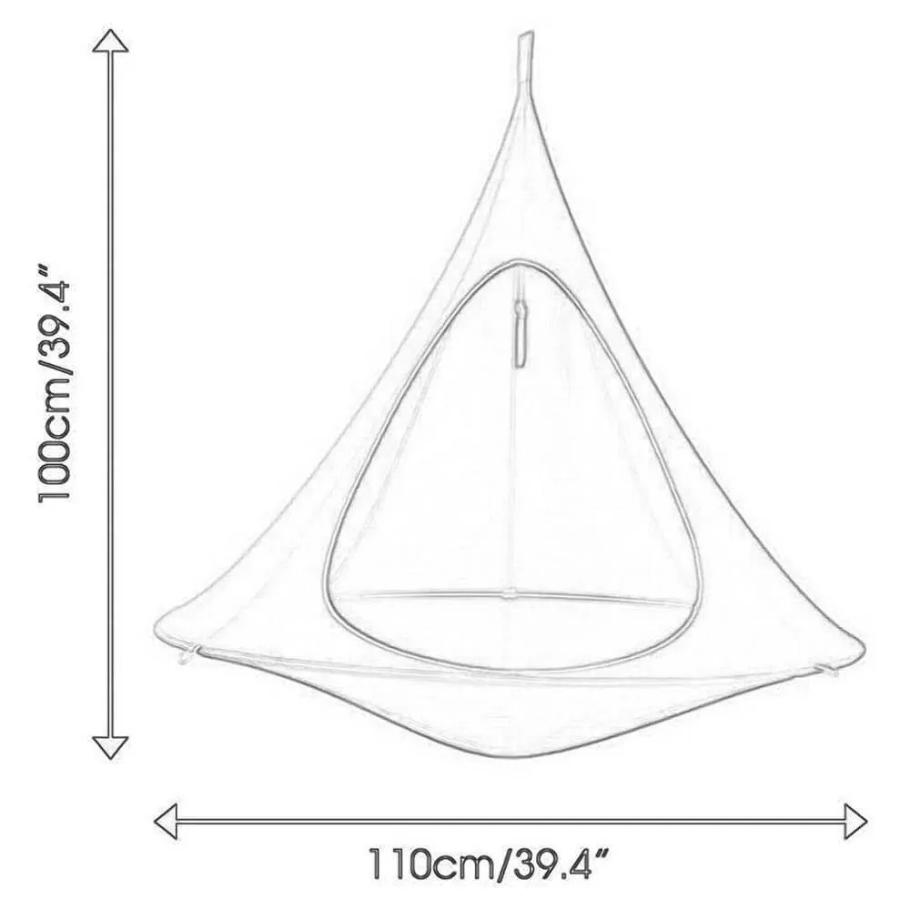 Butterfly Hammock Tent - Kids Outdoor Hanging Bed
