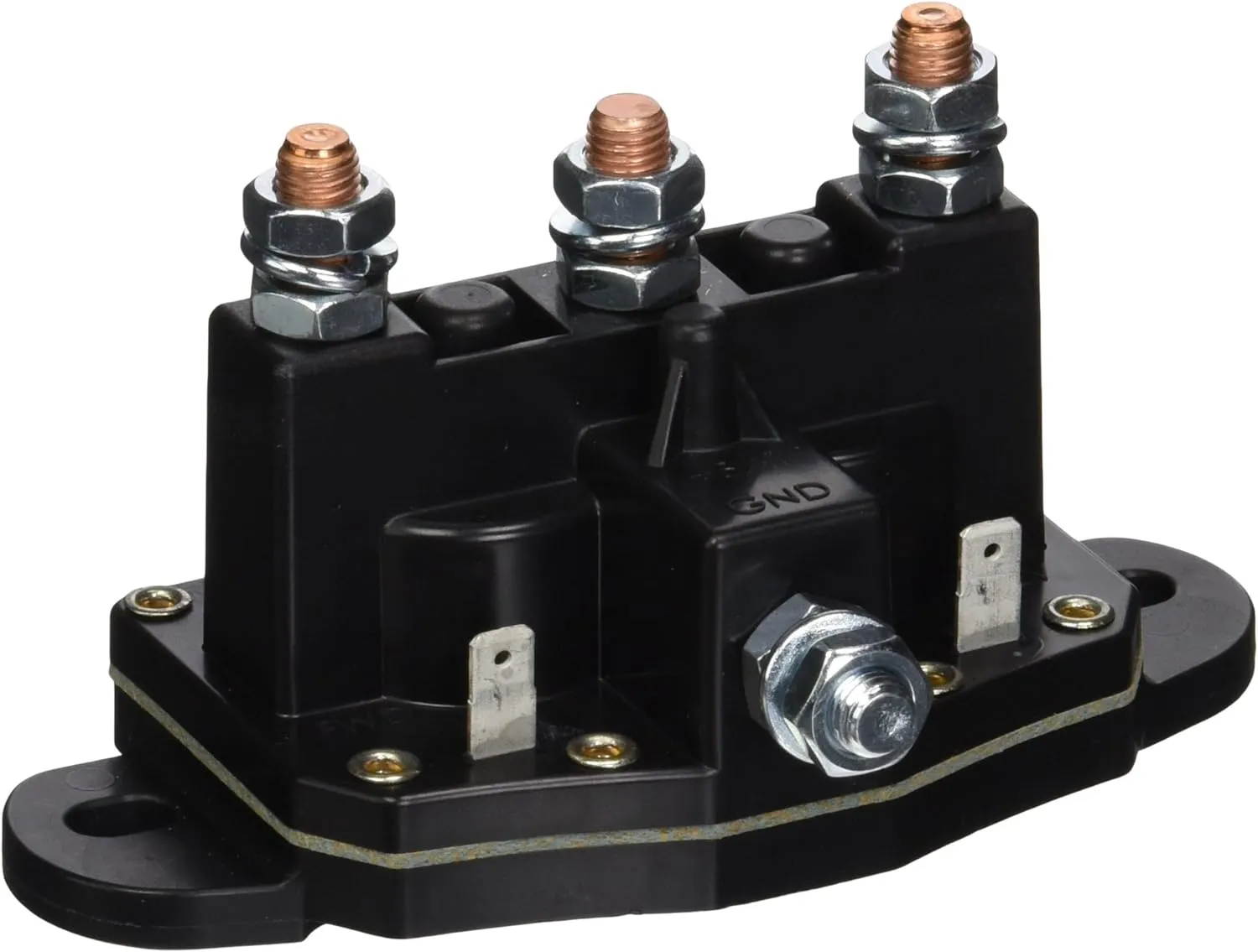 Buyers Products 1306600 Solenoid Switch, Powers Reversing Motor Equipment, Truck Winches, Tarp Systems, Boat Lifts & More