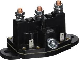 Buyers Products 1306600 Solenoid Switch, Powers Reversing Motor Equipment, Truck Winches, Tarp Systems, Boat Lifts & More