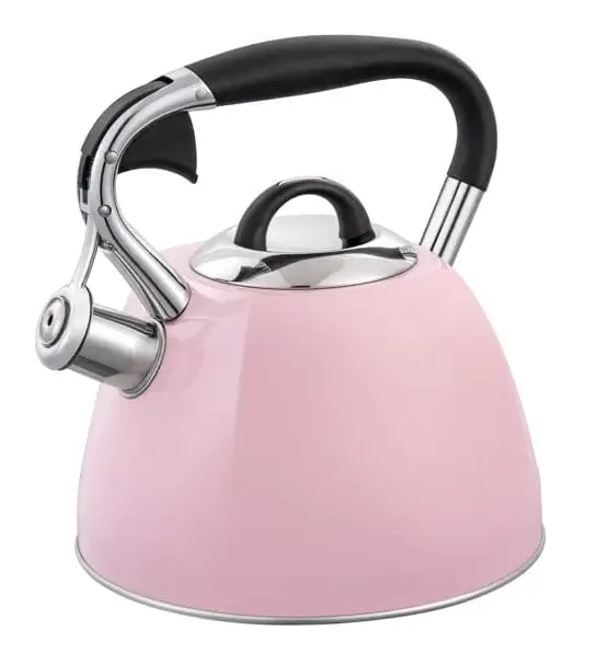 Cadac Born Free Stove Top Whistling Kettle 2.5L Pink 8710