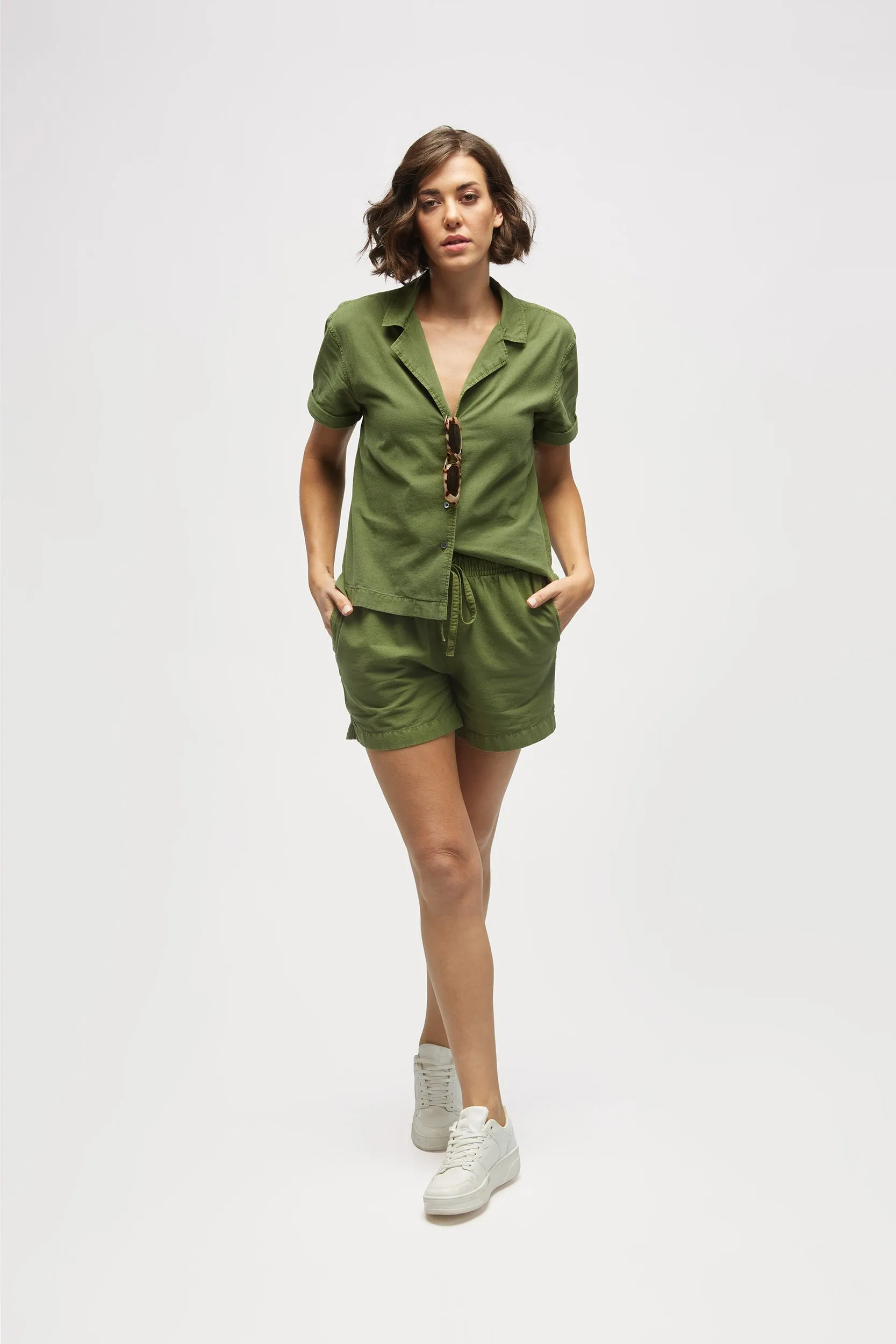 CAMP COLLAR BEACH SHIRT